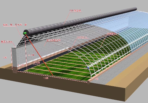 壽光土墻第六代溫室大棚建設(shè)的節(jié)能特點(diǎn)