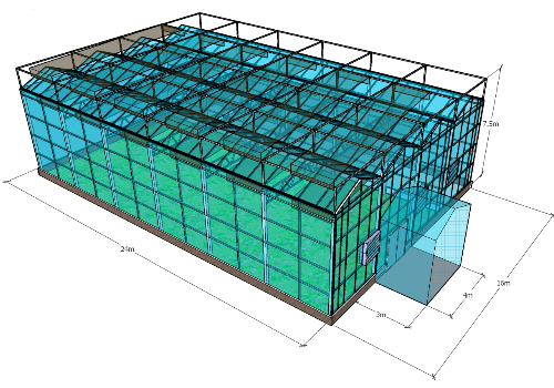 【玻璃溫室效果圖設(shè)計(jì)】讓您的蔬菜大棚建設(shè)項(xiàng)目更加完美